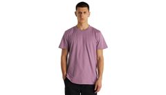 Dedicated T-shirt Stockholm Base Dusty Purple Pánske - Tričká Dedicated - Fialová - 19373-L - Size: L