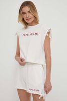 Pepe Jeans Bavlnený top Pepe Jeans Kendall