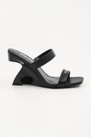 Karl Lagerfeld papuci de piele WAVERLY