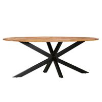 Livetastic JEDÁLENSKÝ STÔL, mangové drevo, 180/90/76 cm