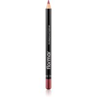 flormar Waterproof Lipliner vízálló szájceruza árnyalat 203 Subdued Pink 1,14 g