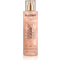 Playboy Nude Mood спрей за тяло с блясък за жени 250 мл.