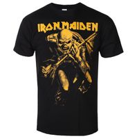 metalik majica muško Iron Maiden - 50 Trooper - ROCK OFF - IMTEE211MB M
