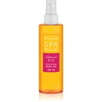 Dr Irena Eris SPA Resort Vibrant Rio pečující a opalovací olej s hydratačním účinkem SPF 50 200 ml
