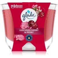 GLADE Luscious Cherry & Peony aроматична свічка 204 гр