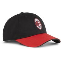 Puma AC MILAN FAN BASEBALL CAP Шапка с козирка, черно, размер