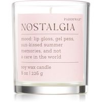 Paddywax Mood Nostalgia Pepper & Plum dišeča sveča 226 g