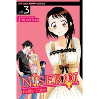 Manga Viz Media Nisekoi: False Love 03