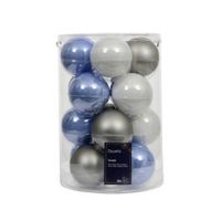 SADA VIANOČNÝCH GUĽÍ 16 ks