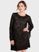 TWINSET Rochie Negru