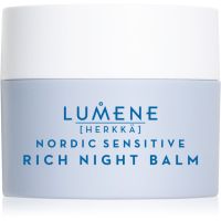 Lumene Nordic Sensitive [HERKKÄ] Rich Night Balm Beruhigender Nachtbalsam für empfindliche Haut 50 ml