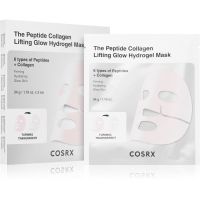 Cosrx The Peptide Collagen Lifting Glow Hydrogel Mask masca faciala pentru fermitate cu efect de hidratare 3x34 g