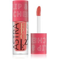 Astra Make-up Hypnotize Lip & Cheek tekuće rumenilo za usne i lice nijansa 04 Queen Peach 3,5 ml