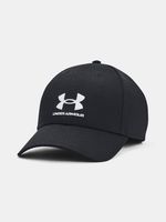 Under Armour Branded Lockup Adj Czapka z daszkiem Czarny