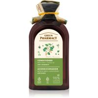 Green Pharmacy Birch Buds & Castrol Oil Conditioner odżywka przeciw łupieżowi 300 ml