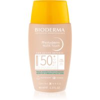 Bioderma Photoderm Nude Touch минерален слънцезащитен флуид за лице SPF 50+ цвят Very light 40 мл.