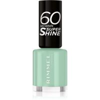 Rimmel 60 Seconds Super Shine Nagellack Farbton 154 Shell Yeah 8 ml