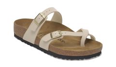 Birkenstock Mayari Birko-Flor Regular Fit Ženy - Sandály Birkenstock - Hnědá - 1029811-7.5 - Size: 7.5