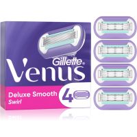 Gillette Venus Deluxe Smooth Swirl Резервни остриета 4 бр.