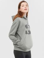 Salomon Sweatshirt Grau