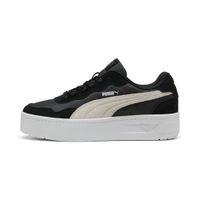 PUMA Court Lally Skye Suede Sneakers Damen, Schuhe, Schwarz, 40