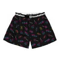 HORSEFEATHERS Trenírky Frazier - sweet candy BLACK velikost S