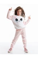 Dievčenský set Denokids CFF-19K1-049/Pink,White