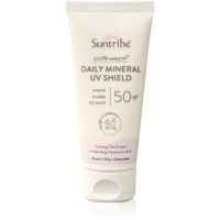 Suntribe Daily Mineral UV Shield mineralische Sonnencreme SPF 50 50 ml