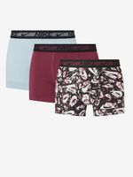 Nike 3 db-os Boxeralsó szett Piros