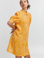 ICHI Kleid Orange