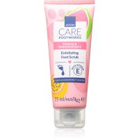 Avon Care Guava & Passionfruit crema delicata pentru exfoliere pentru picioare 75 ml