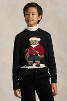 Polo Ralph Lauren pulover de bumbac pentru copii