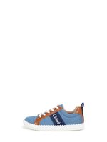 Cotton Denim Sneakers