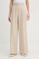 MM by Max Mara pantaloni de pentru femei, din bumbac PANNO