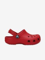 Crocs Kapcie dziecięce Czerwony