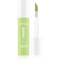 Catrice Deep Matte Flüssiges Lidschatten Farbton 040 Lime Light 4 ml