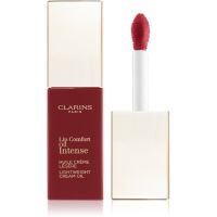 Clarins Lip Comfort Oil Intense oljast sijaj za ustnice s hranilnim učinkom odtenek 04 Intense Rosewood 6 ml