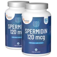 Essentials Spermidin 120 mcg, hochdosiert - vegan, 120 Kapseln