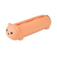 Silikónový peračník - Oranžový medveď ALBI