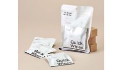 Jason Markk Quick Wipes - 3 Pack Unisex - Údržba obuvi Jason Markk - Bílá - JM130230-1201-One-size - Size: One size