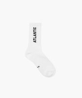 Men's Standard Length Socks ATLANTIC - White