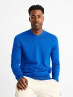 Celio Befirstv Pullover Blau