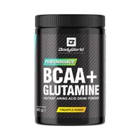 BodyWorld BCAA + Glutamine 480 g pomaranč