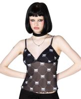 Damen Tanktop KILLSTAR x GLOOMY the Naughty Grizzly - Mono Bear - schwarz M