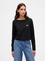 GAP Crop T-Shirt VintageSoft Heavyweight - Ladies