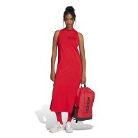 adidas Essentials 3-Stripes Long Racerback Dress S