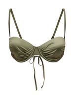 Calvin Klein Swimwear Bikini gornji dio  maslinasta
