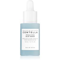 SKIN1004 Madagascar Centella Hyalu-Cica Blue Serum інтенсивно зволожувальна сироватка для заспокоєння та зміцнення чутливої шкіри 30 мл