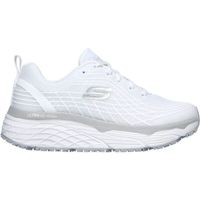 Skechers MAX CUSHIONING ELITE W Дамски работни обувки, бяло, размер