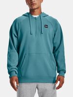 Under Armour UA Rival Fleece 1/2 Zip HD Sweatshirt Blau